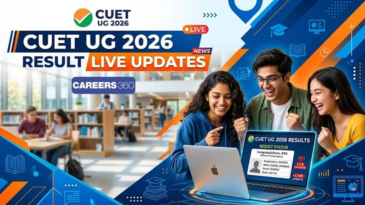CUET UG Result 2026 Live Updates: Result Date & Time, Scorecard, Percentile Updates